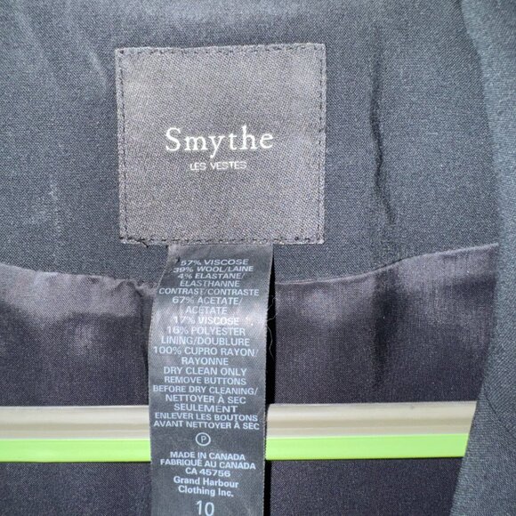 Smythe black and silver blazer - Picture 3 of 3
